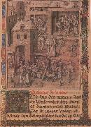 unknow artist bild av en stad fran senare delen av 1400 talet oil painting picture wholesale